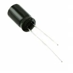 25YXJ100M5X11-Rubycon-100uF 25V 400mΩ@100kHz ±20% 250mA@100kHz Plugin,D5xL11mm Aluminum Electrolytic Capacitors – Leaded ROHS-22