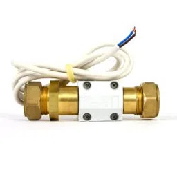 TE CONNECTIVITY Flow Switch, FS Series, 22 mm Port Size, 10 bar, SPST-NO, 250 Vac, 3 A-41