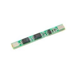 1S 3.7V 3A 2MOS BMS Li-ion 18650 Battery Protection Board-8