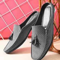 Provogue Men Suede Mules-picture-2
