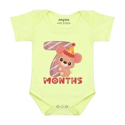 Arvesa 7 Month Baby Printed Bodysuit-image-34