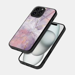 macmerise Abstract Printed iPhone 16 Pro Max Bumper Case Mobile Accessories-17