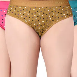 FiveFlag Mid-Rise Cotton Briefs-image-83