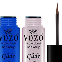 VOZO Set Of 3 Glide & Define Infusion Essential Liquid Eyeliner-5 ml Each-Shade- 06-08-11 image 3