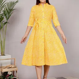 Art Avenue Striped Dress-image-43