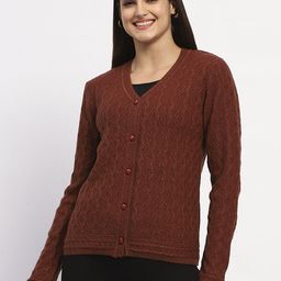 Madame Women Cable Knit Cardigan-image-79