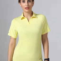 MUSCLE TORQUE Polo Collar Dri-FIT Sports T-shirt-image-57