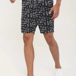 Style Matters Men Printed Regular Fit Regular Shorts-image-14
