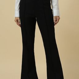 Allen Solly Woman Women Regular Fit Trousers-picture-7