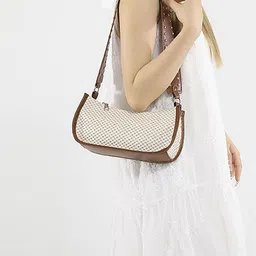 LULU & SKY Textured Structured Handheld Bag-picture-52