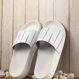 HRX by Hrithik Roshan Men Striped Printed Sliders-picture-44