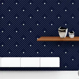 ArtzFolio Printed UV-Resistant Anti-Bacterial Peacock Feather Motif Peel & Stick Wallpaper-image-9