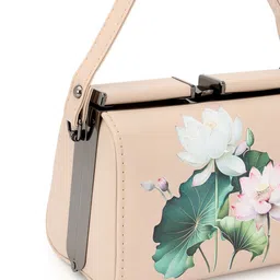 Justin Whyte Embellished Structured Shoulder Bag image 3