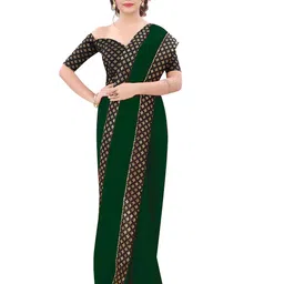 limtd Zari Pure Georgette Saree-picture-8
