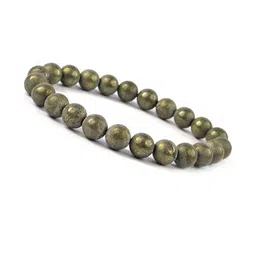 VIBESLE Unisex Crystals Beads Studded Ceramic Bracelet-image-89