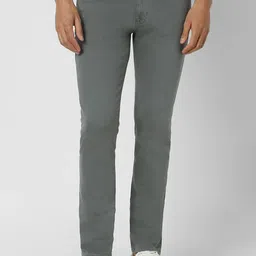 VAN HEUSEN DENIM LABS Men Slim Fit Light Fade Jeans-picture-40