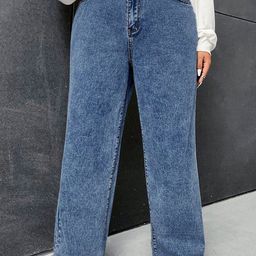 Kotty Women Wide Leg High-Rise Jeans-picture-27