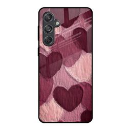 QRIOH Quirky Printed Samsung Galaxy M55 5G Back Case-image-42