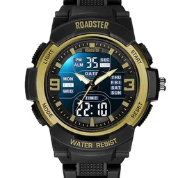 The Roadster Lifestyle Co Men Water Resistant Watch- RDSTR-1912-BLUE-43