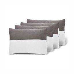 wakefit White 4 Piece Fibre Filled Polyester Sleep Pillow-30
