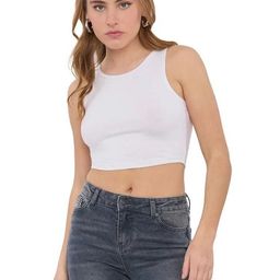 PINOVO Cotton Crop Top-picture-1