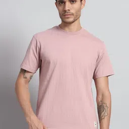 TQS Round Neck Short Sleeves Cotton T-shirt-image-97
