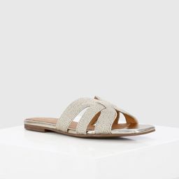 Oroh Women Open Toe Flats with Bows-picture-14
