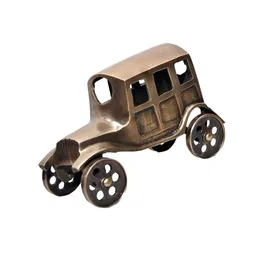 Glori-fyi Brown Brass Car Showpiece-image-7