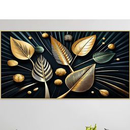 DEKORSTATION Green Wall Paintings-picture-21
