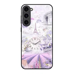 QRIOH Vintage Time Printed Samsung Galaxy S23 Plus 5G Back Case Mobile Accessories-picture-22