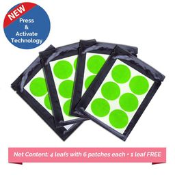 Safe-O-Kid Mosquito Repellent Patches - 24 Pieces-image-43