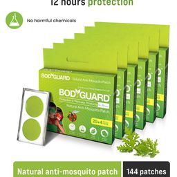 BodyGuard Natural Anti Mosquito Repellent Patches - 144 Patches-picture-28