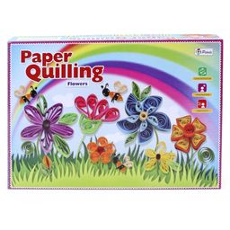 Petals Paper Quilling Flower Kit - Multicolor-20