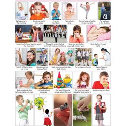 Sawan Good Habits Wall Chart - English-image-69