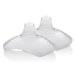 LuvLap Silicone Breast Shields With Case Pack of 2-image-13