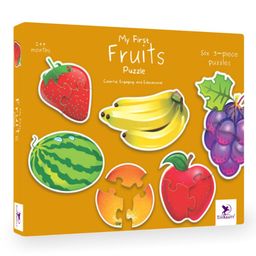 Toy Kraft  My First Puzzle Fruits Puzzle - 18 Pieces-35