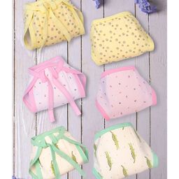 Lollipop Lane Foam Cushioned Cloth Diapers With Adjustable String  Small - Pack of 3-14