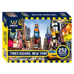 Webby Times Square, New York Jigsaw Puzzle Multicolor - 252 Pieces-15