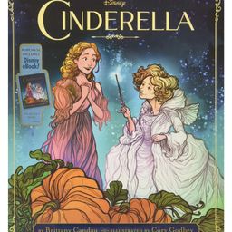 Disney Cinderella Picture Book - English-26