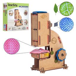 Smartivity DIY Microscope Construction Kit - Multicolor-44