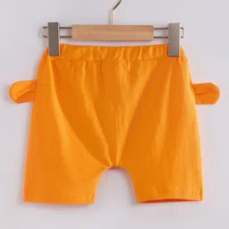 Kookie Kids Knee Length Shorts - Yellow-picture-17