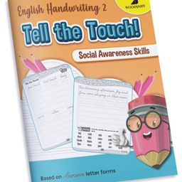 Woodsnipe Tell The Touch Story & Cursive Writing Book 2  - English-27