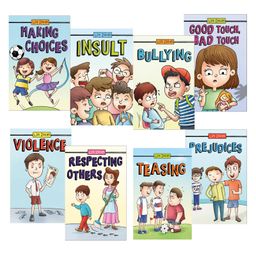 Pegasus Serious Life Issues Books Pack of 8 - English-18