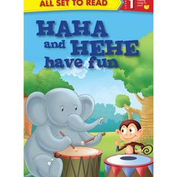 All Set To Read Haha & Hehe Have Fun Picture Book - English-23