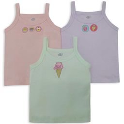 Zero Singlet Sleeves Printed Slip Pack of 3 (Color and Print May Vary)-image-11