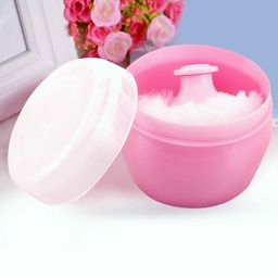 Baby Moo Powder Puff - Pink-image-2