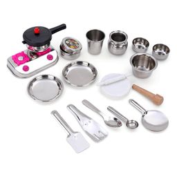 Sunny Jumbo Kitchen Set 18 Pieces (Colour May Vary)-13