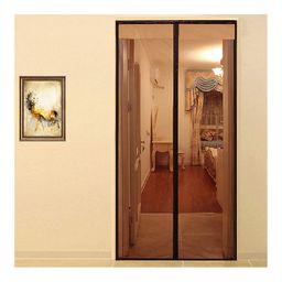 Lifekrafts Mosquito Screen Door Net Curtain with Magnets - Brown-image-91