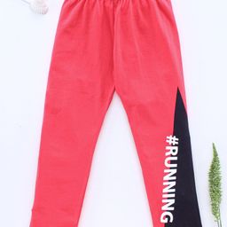 Fido Full Length Printed Leggings - Pink-picture-28
