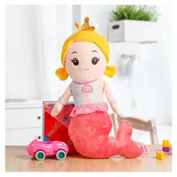 Fiddlerz Mermaid Doll Height 17.7 cm (Colour May Vary)-image-59